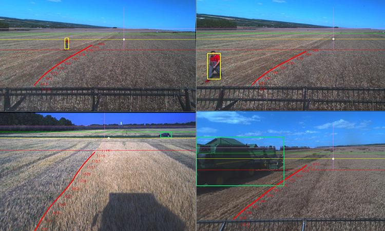 Российские комбайны-роботы Cognitive Agro Pilot, в прошлом году собрали 720 тыс тонн урожая